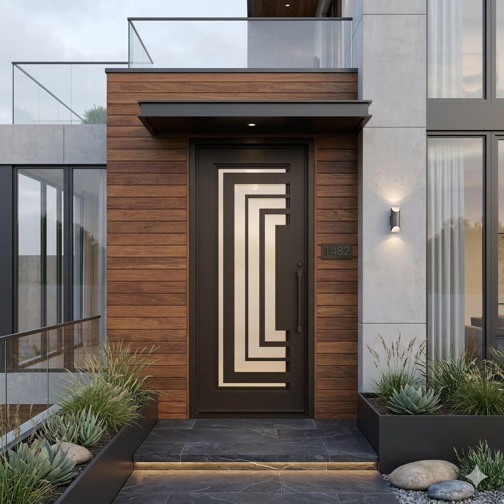 Crested Butte iron door
